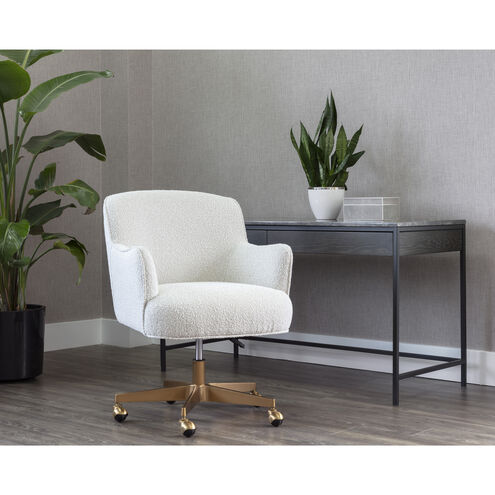 Karina Copenhagen White Office Chair